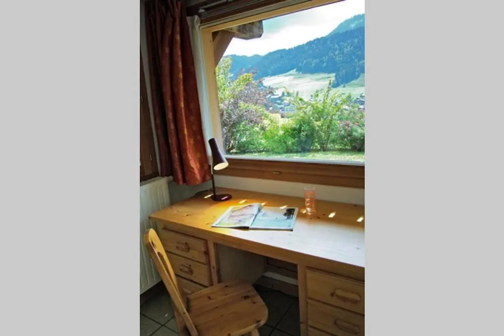 Apartment Appart Saint-Antoine Morzine Vue Soleil Jardin Calme Parking 3 Pers France