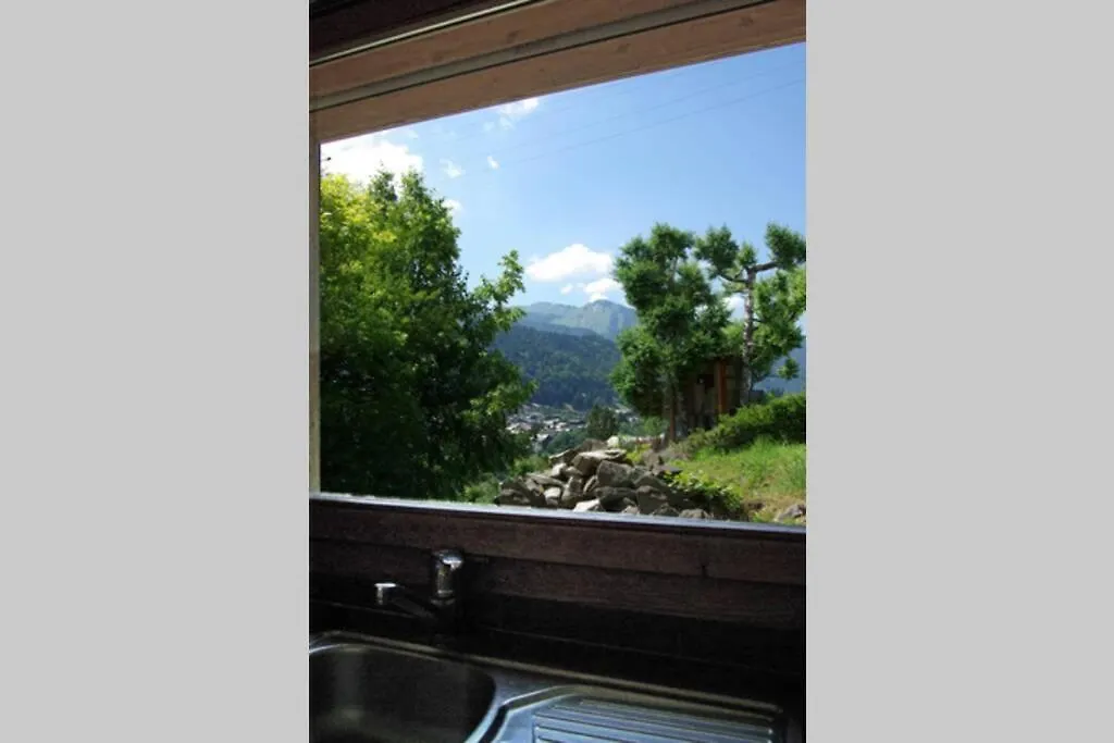 Appart Saint-Antoine Morzine Vue Soleil Jardin Calme Parking 3 Pers