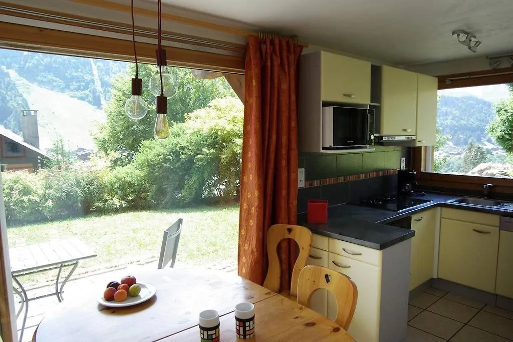 Appart Saint-Antoine Morzine Vue Soleil Jardin Calme Parking 3 Pers France